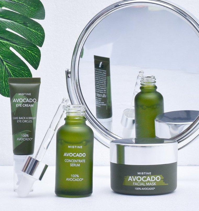 Крем для век с авокадо от темных кругов Mistine 10 мл