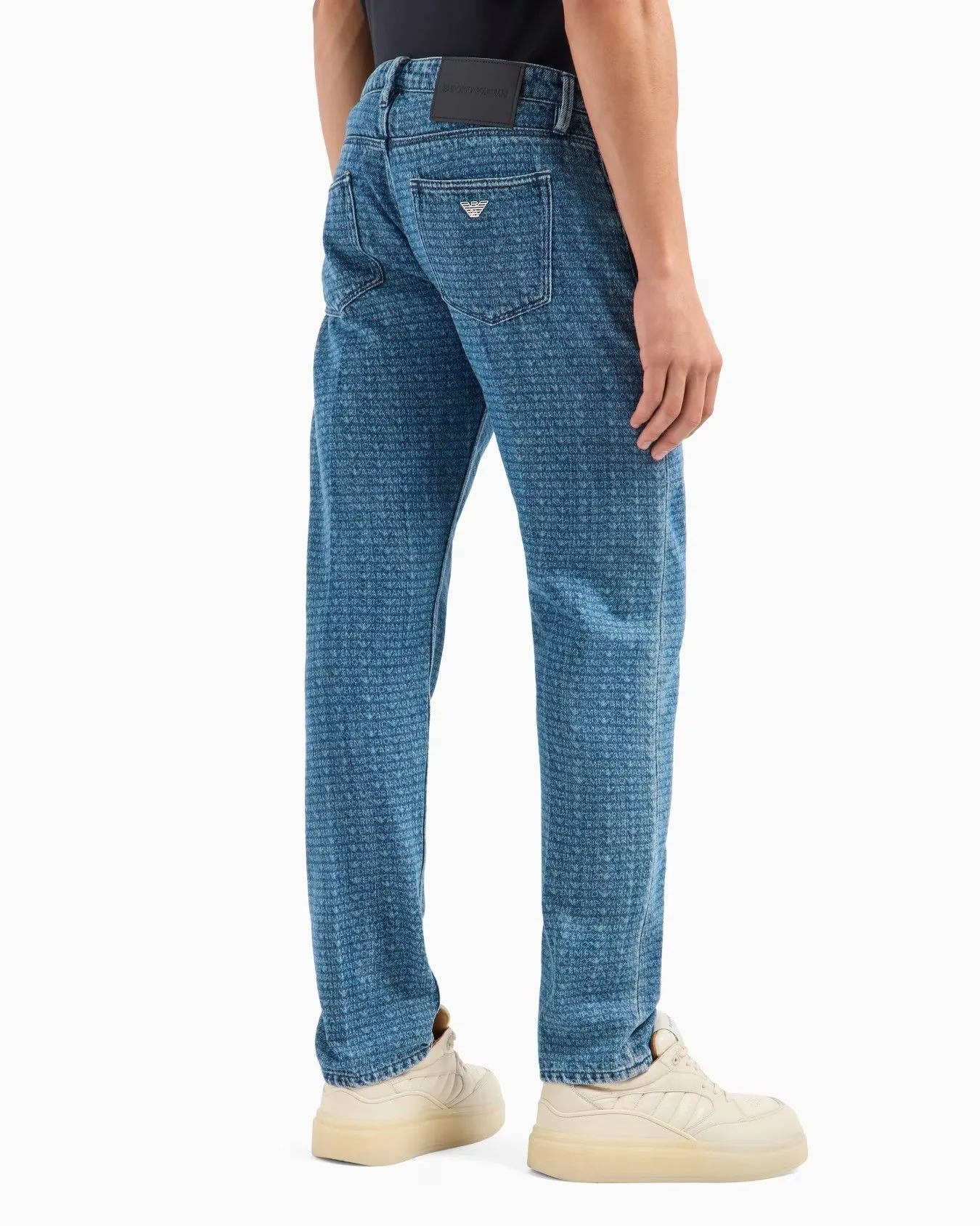 EMPORIO ARMANI Jeans Men EM000668-AF13444-FB054 Blue