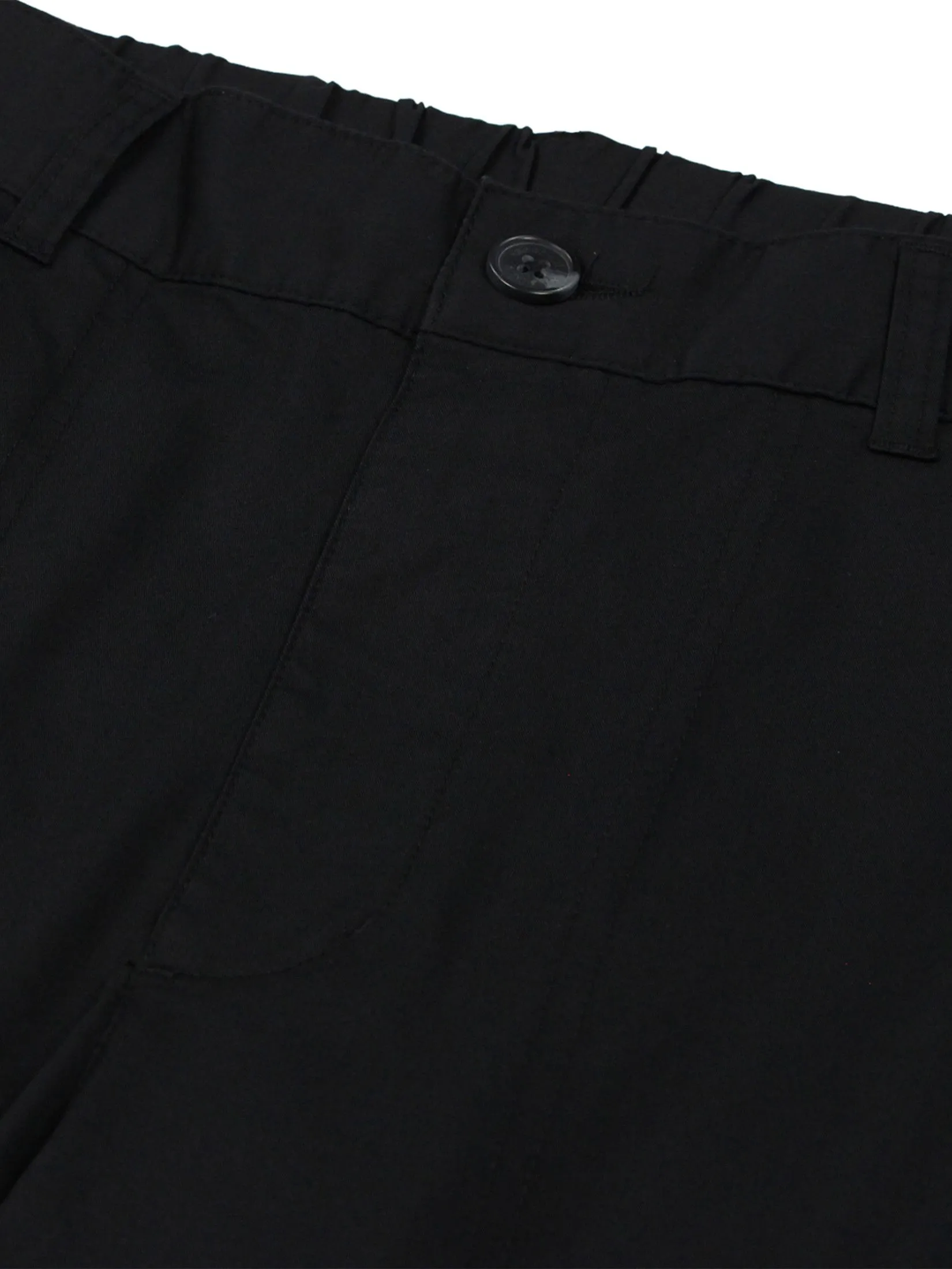 GIORDANO Men's Relaxed Stretch Cargo Pants Black