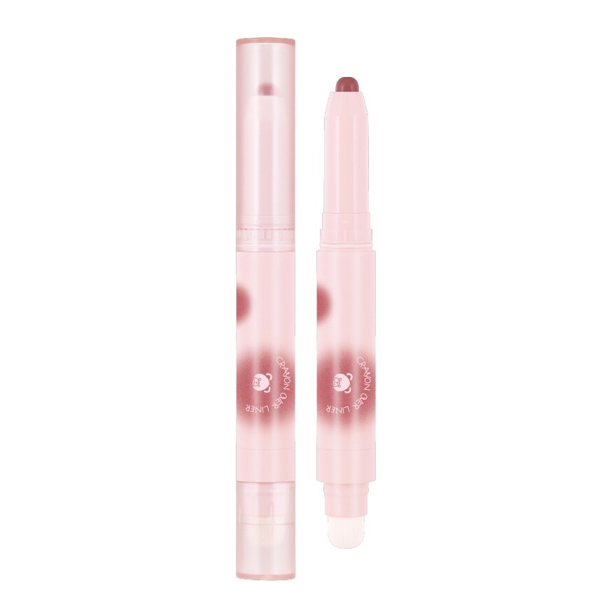 #Meilinda Crayon Over Lip Liner1.2g 06