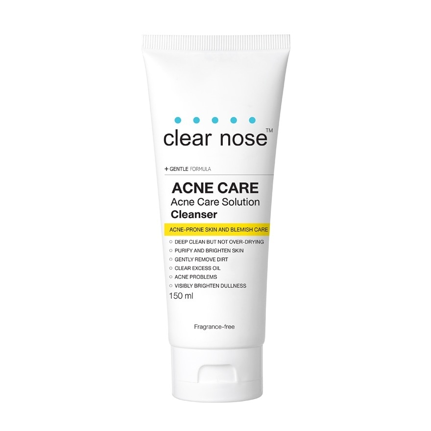 Clear Nose Acne Care Solution Cleanser 150 Ml.