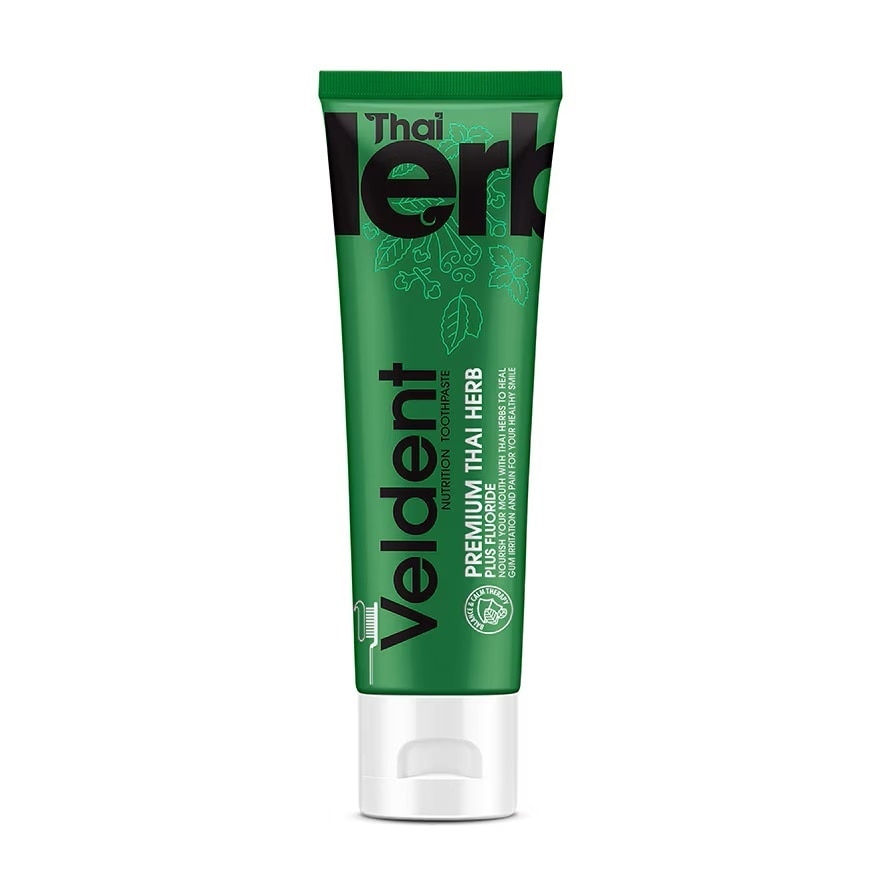 Veldent Toothpaste Premium Thai Herb 100 G.