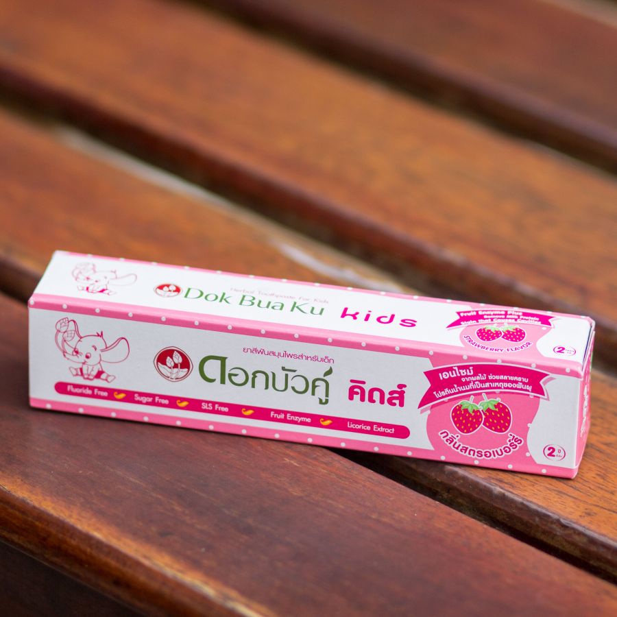 Детская зубная паста Twin Lotus 35 гр 2 вкуса