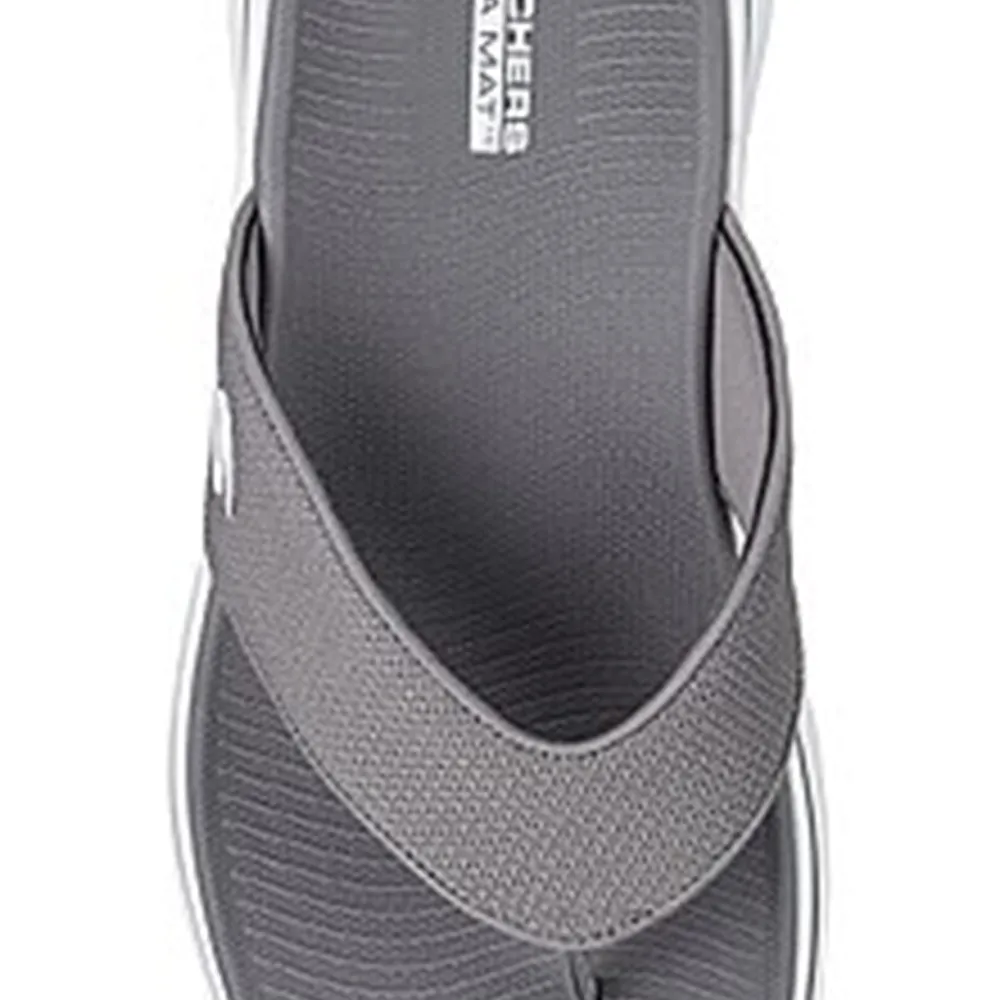 SKECHERS Men Sandals Go Walk 7 Grey - SK108SH360EKTH