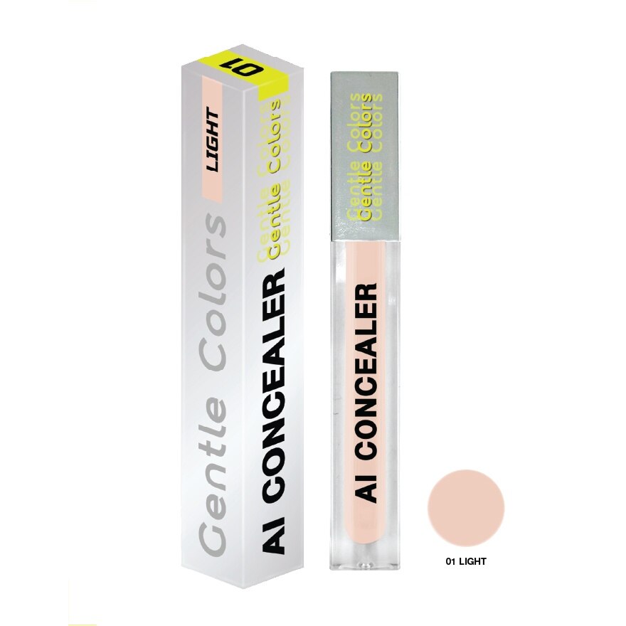 Gentle Colors AI Concealer 4.6g 01 - 01 Light
