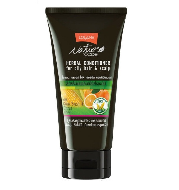 Кондиционер для жирных волос на основе масел цитрусов Lolane 150 мл