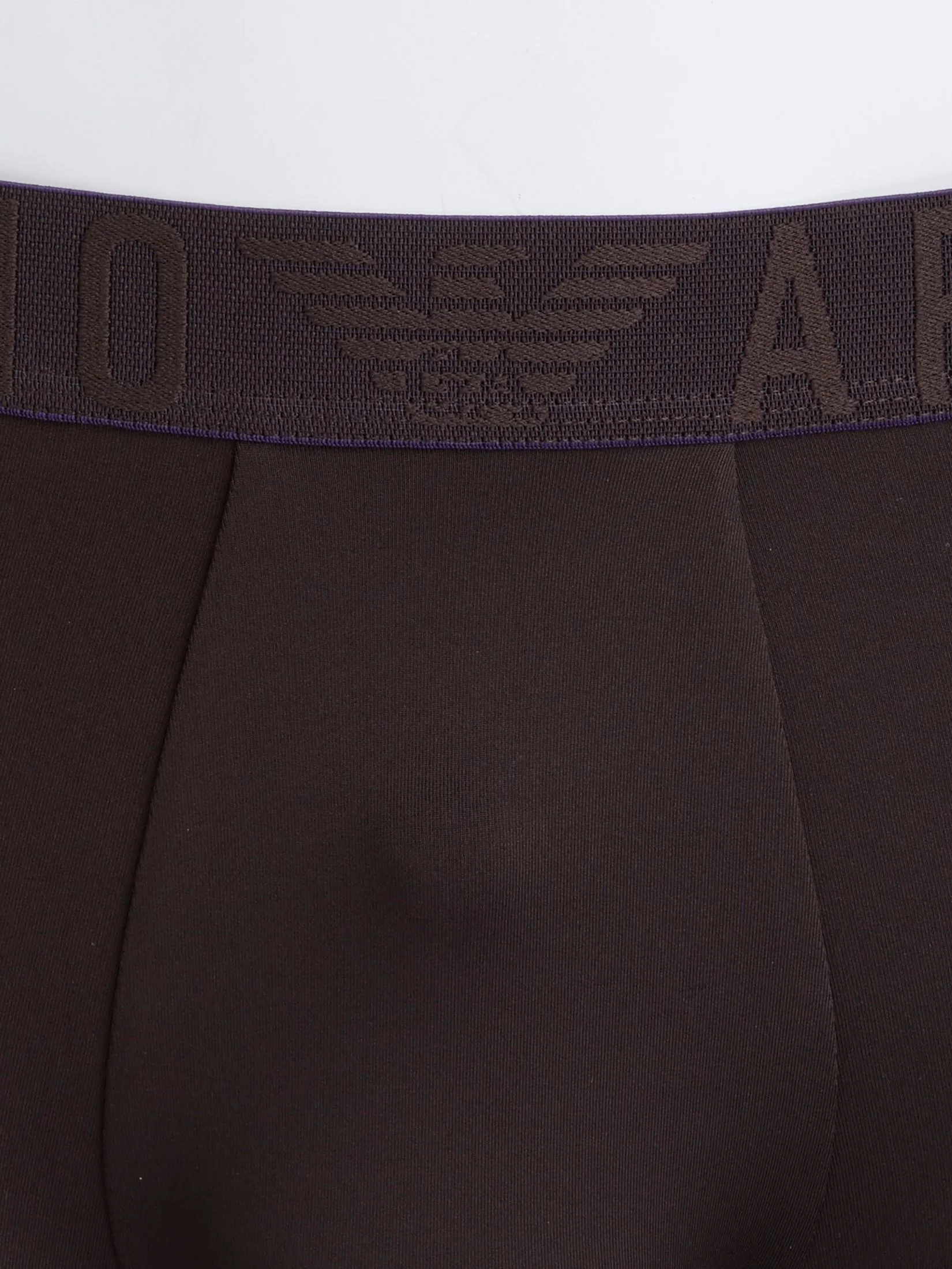 EMPORIO ARMANI Men Trunk FW25 U6031 Choco