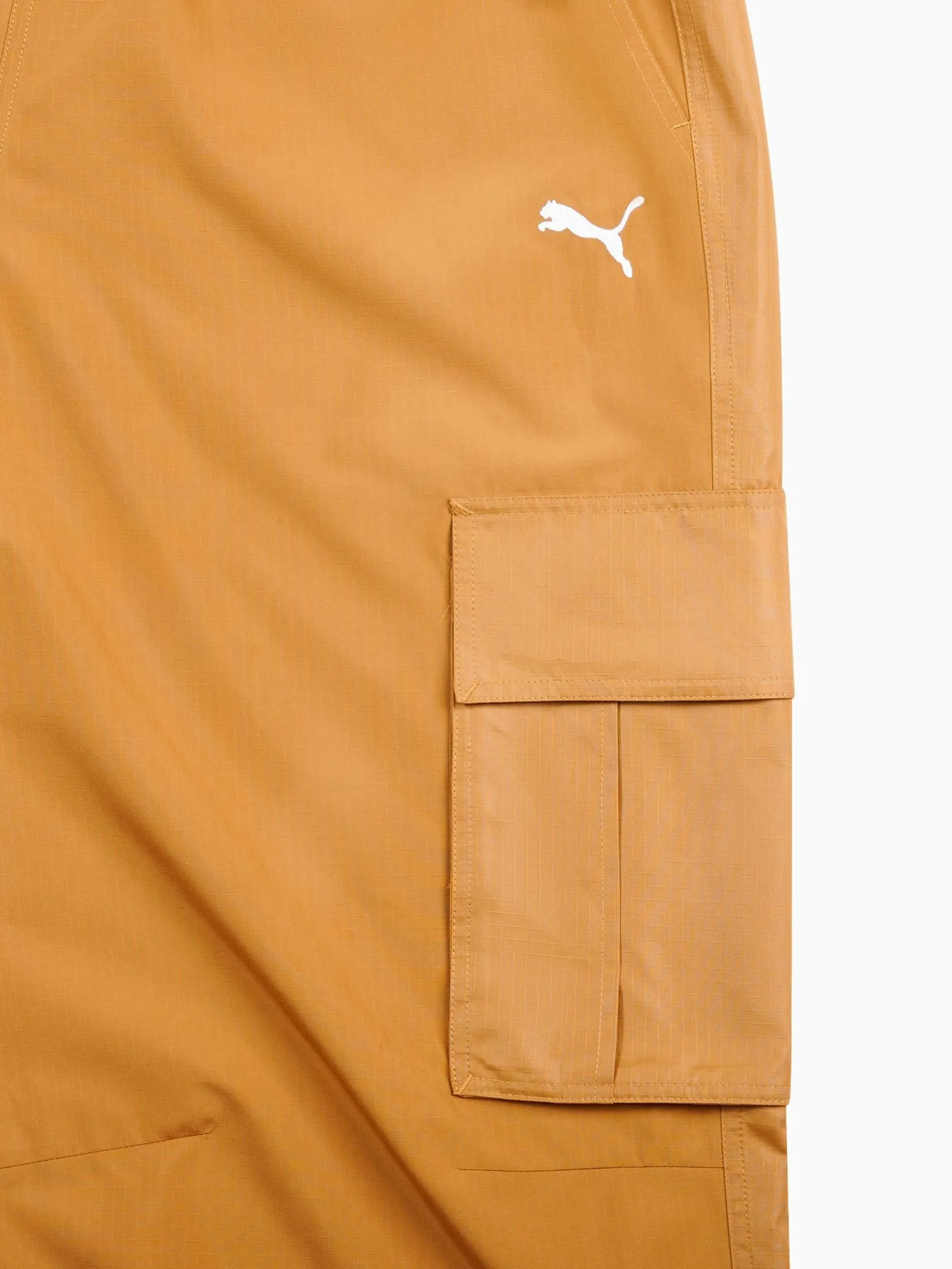 PUMA Men Cargo Pants Wardrobe Essentials Woven Honey Butter