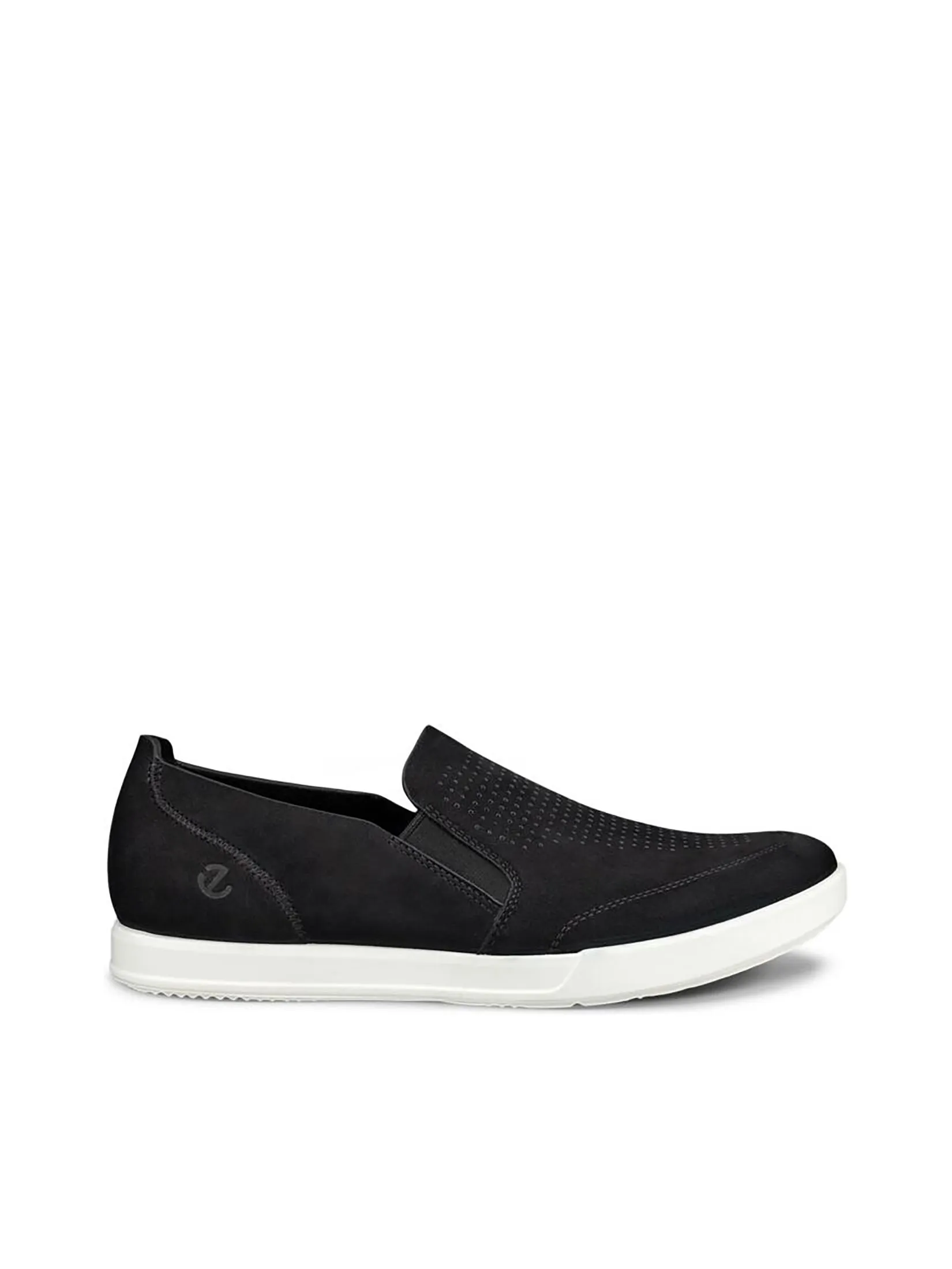 ECCO Men Slip-On Travel Black