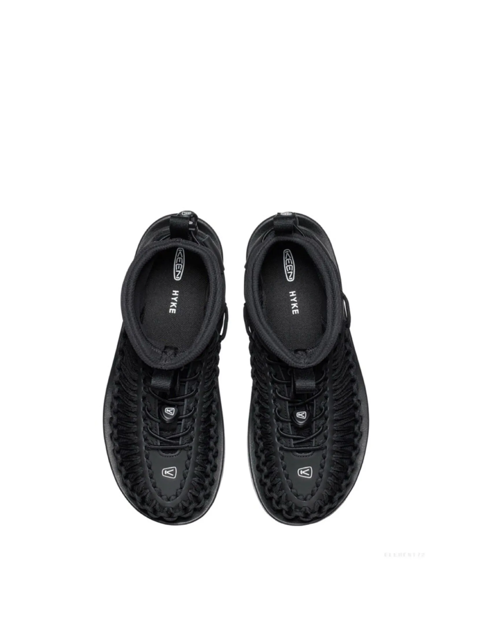 KEEN Men's UNEEK HT MID (HYKE BLACK)