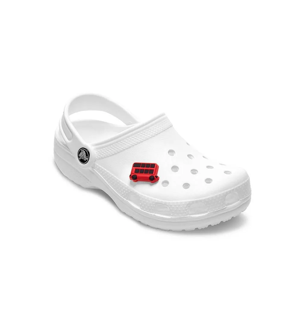 CROCS Jibbitz Shoes Charm Double-Decker Bus Multi Color - CR024AC537BGTH