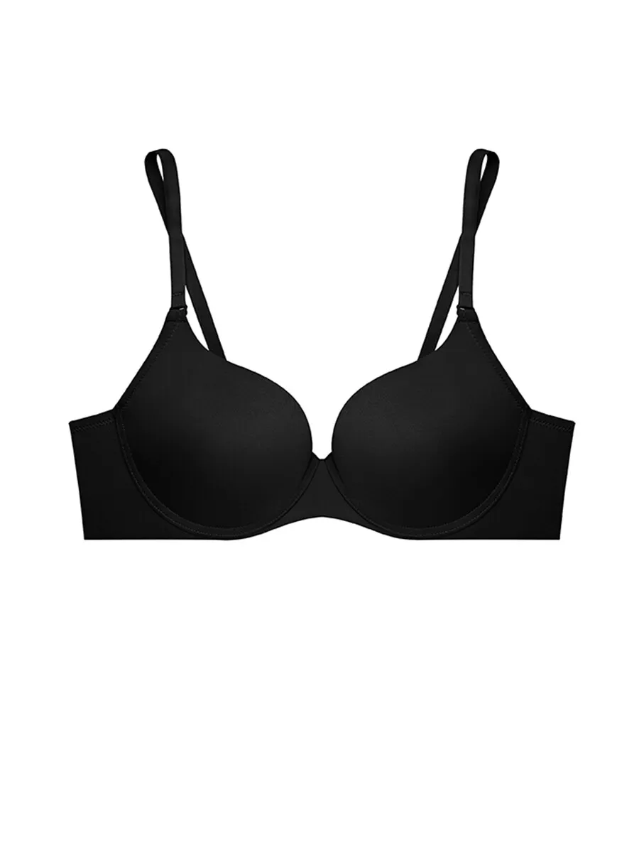 SABINA [Pack 2 Piece] Wire Bra Doomm Doomm Collection - Black