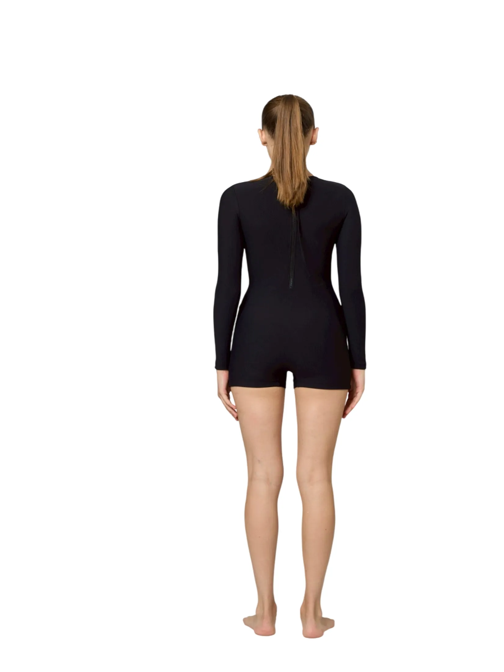 VANESSE Black WOMEN Simple Swimsuit (029086)