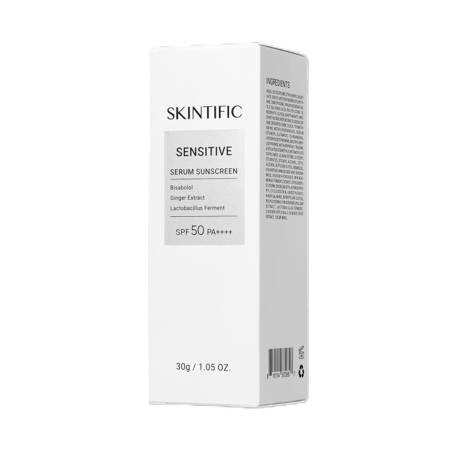 Skintific Sensitive Serum Sunscreen SPF 50 PA++++ 30 g.