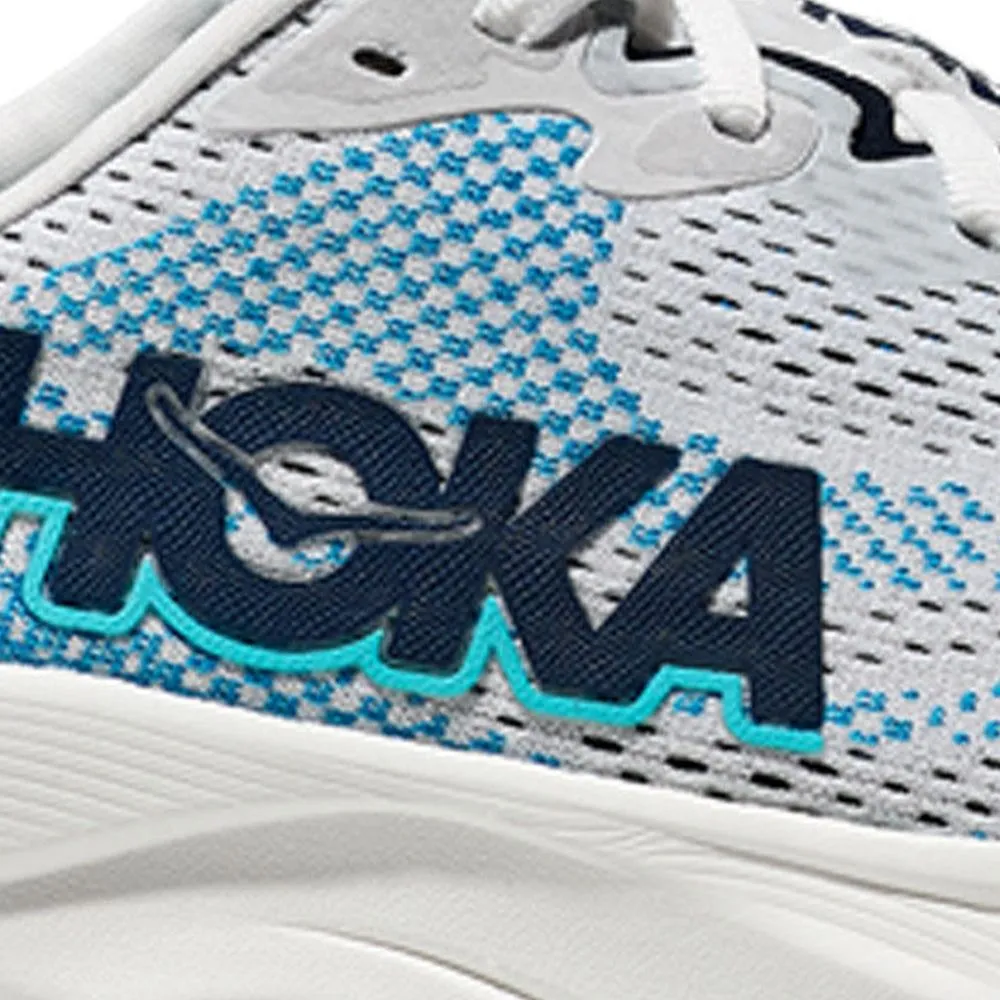 HOKA Men Running Shoes Rincon 4 White - HO229SH351EETH