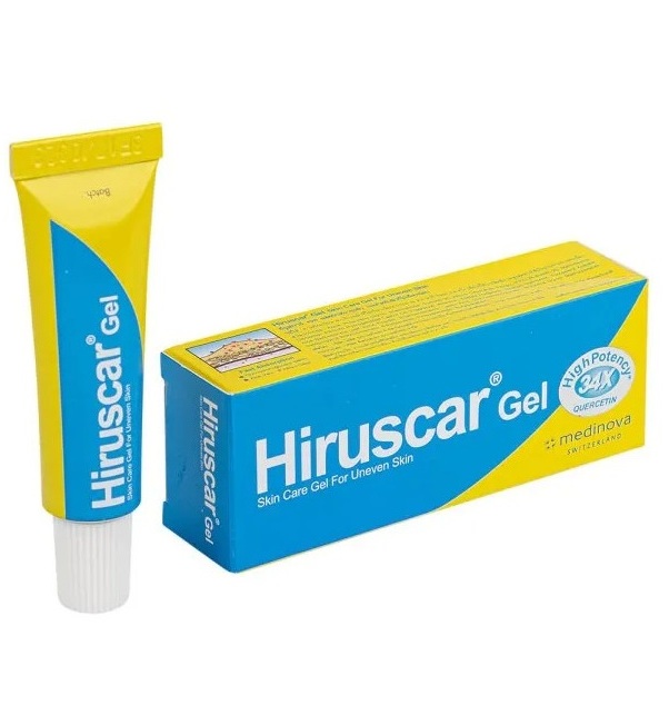 Гель для удаления шрамов и растяжек Hiruscar 25 гр