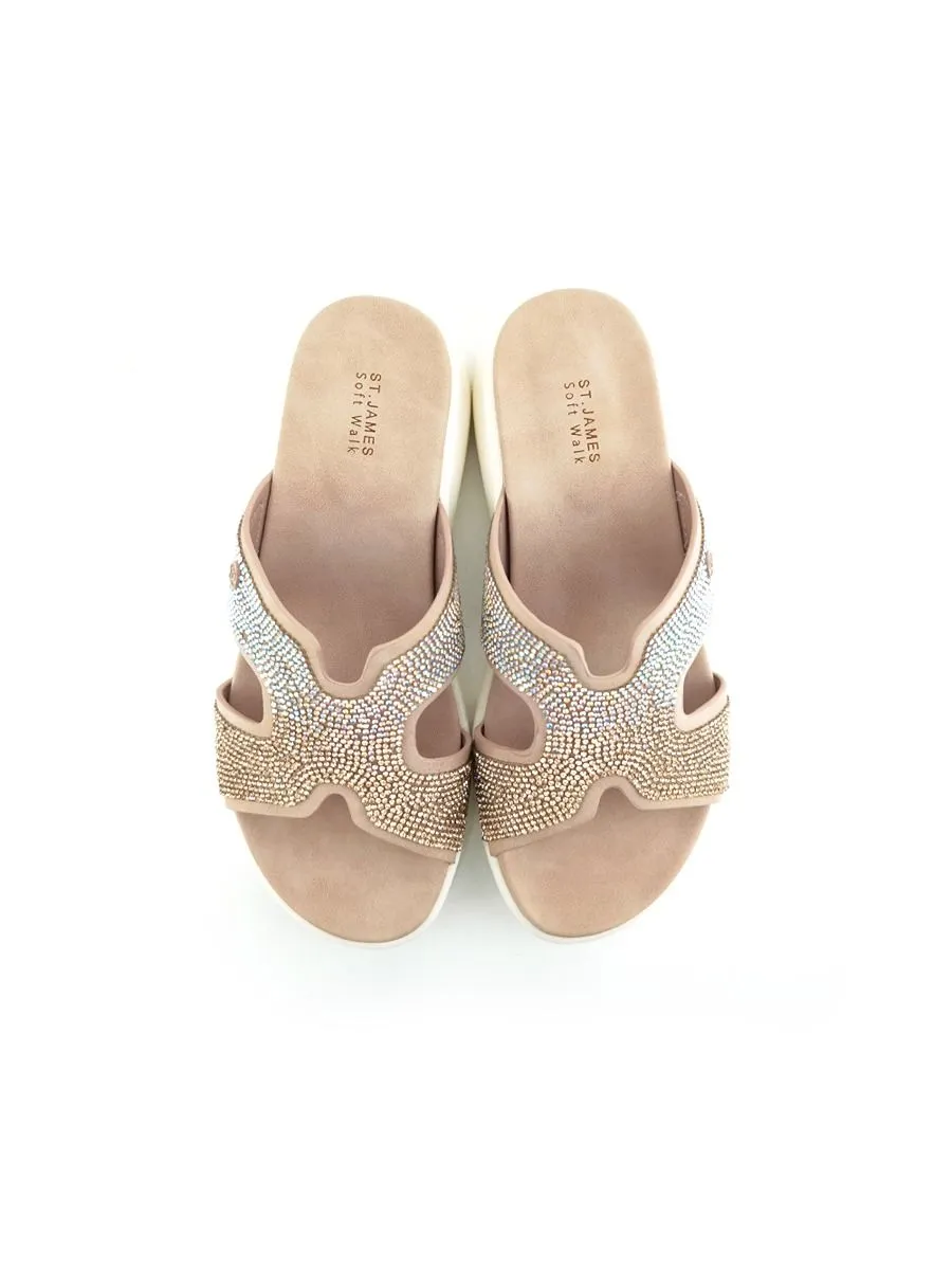 ST.JAMES WOMEN SANDALS OMIS-PINK