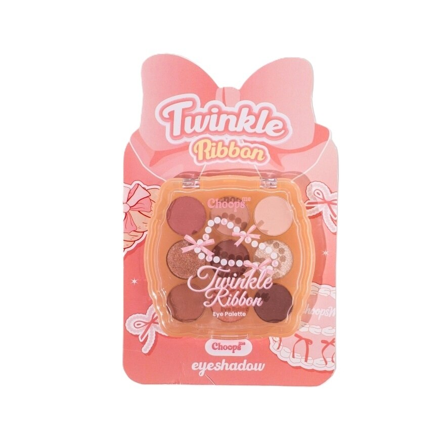 #Choops Me Twinkle Eyeshadow 8.5g Peach - Pink