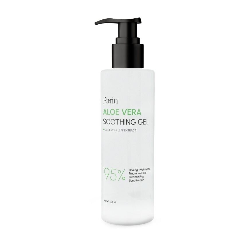 Parin Aloe Vera Shooting Treatment Gel 300ml.