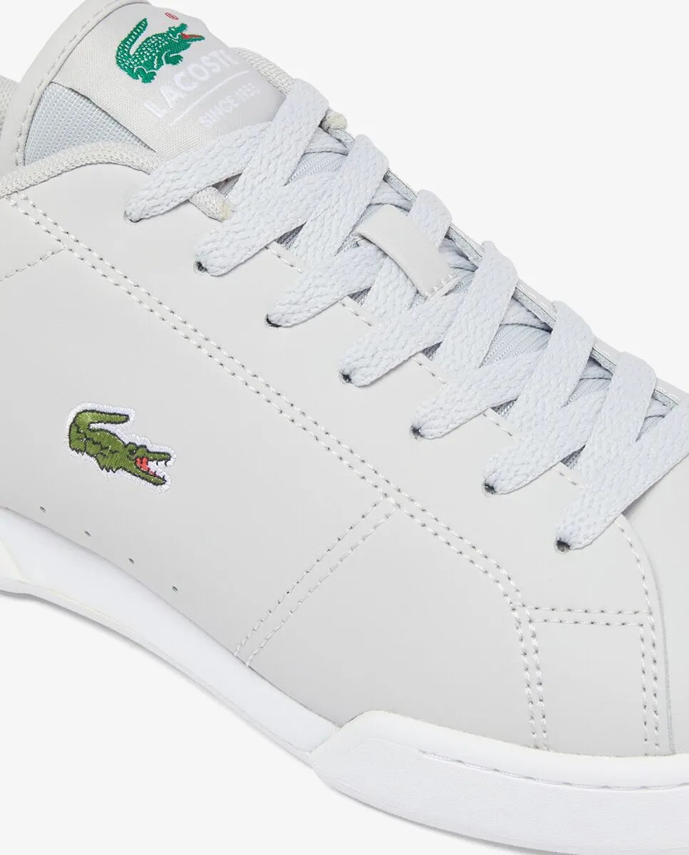 LACOSTE Men’s Carnaby Cup Leather Sneakers Grey