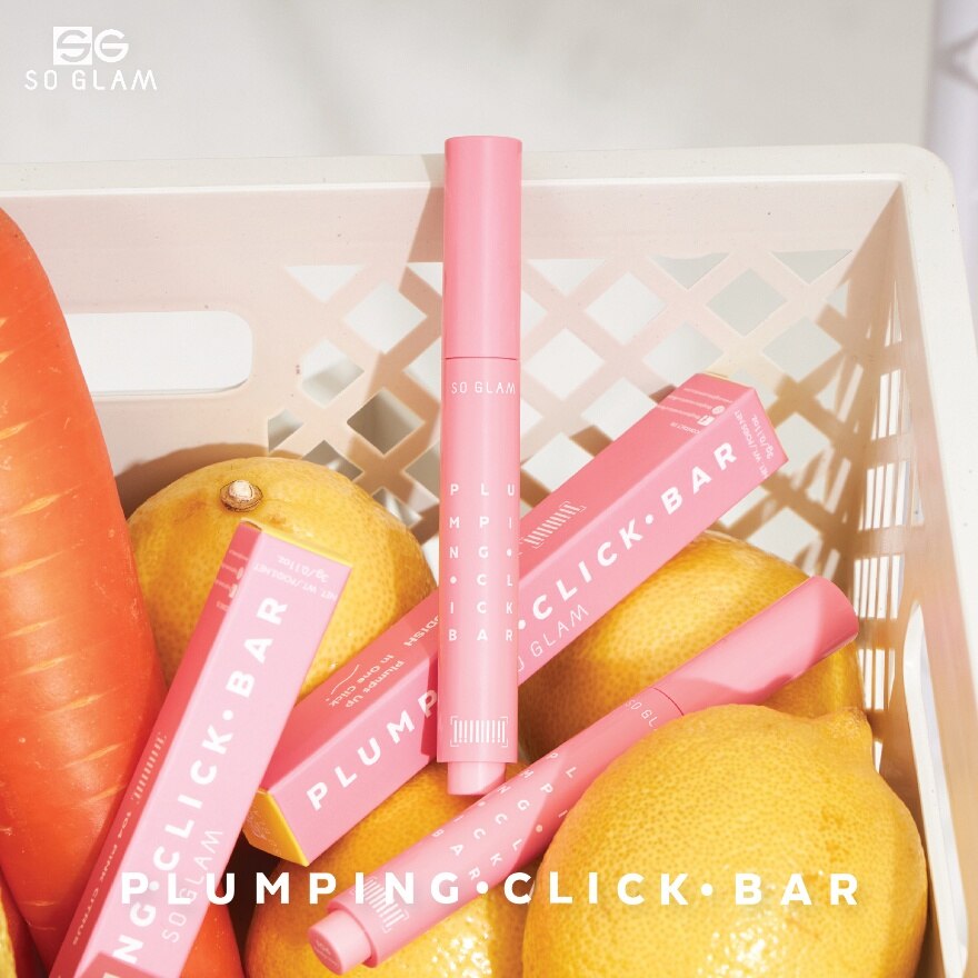 #So Glam Plumping Click Bar Lip 3g 103