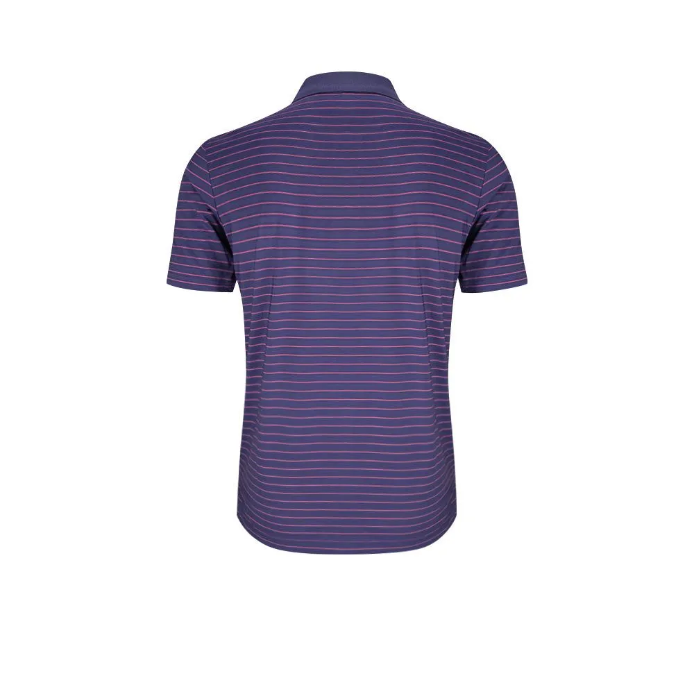 9NINE Men Golf Polo Shirt N25GOPOM04 Blue - 9N358AP613EKTH