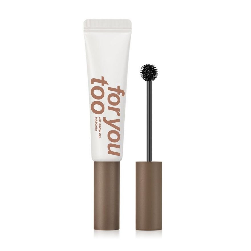 #4U2 Brow Gel Mascara 7g 01 - 01 Natural Brown