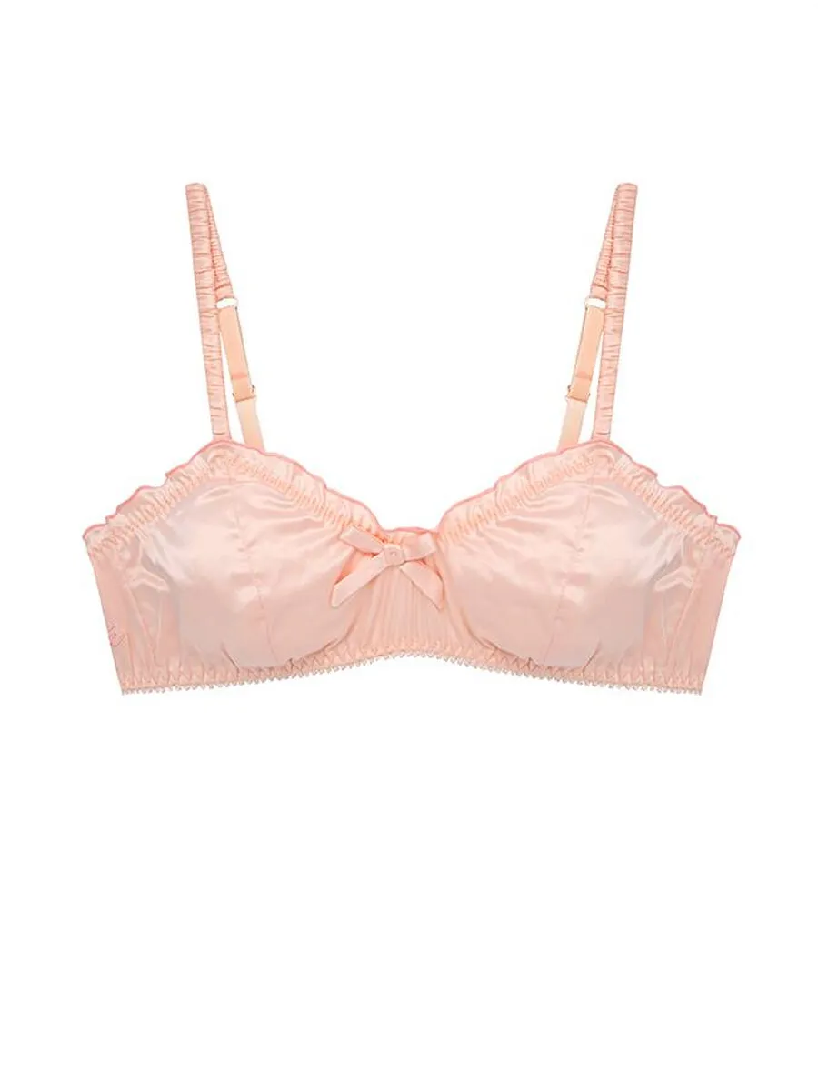 SABINA Maggie Mae Pretty on Me Wireless Bra - LightOrange
