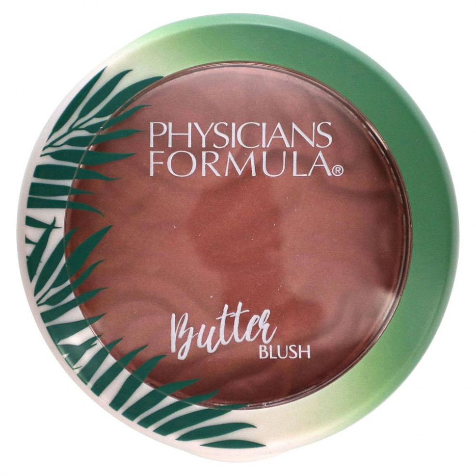 Physicians Formula, Мурумуру, масляные румяна, розовато-лиловый, 7,5 г (0,26 унции)