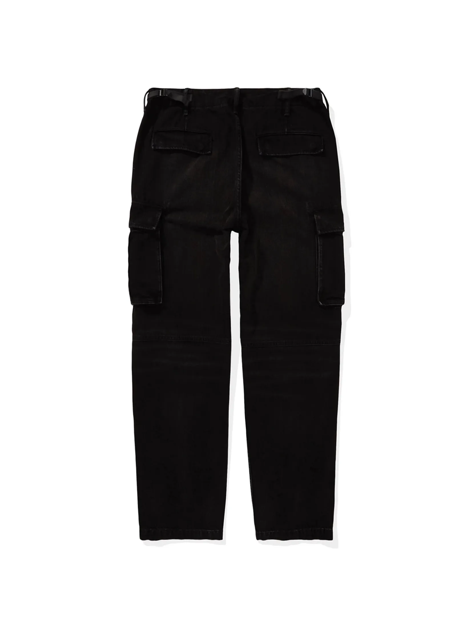 AMERICAN EAGLE MEN INTL EXCLUSIVE BLACK ATHLETIC LOOSE CARGO 001 BLACK