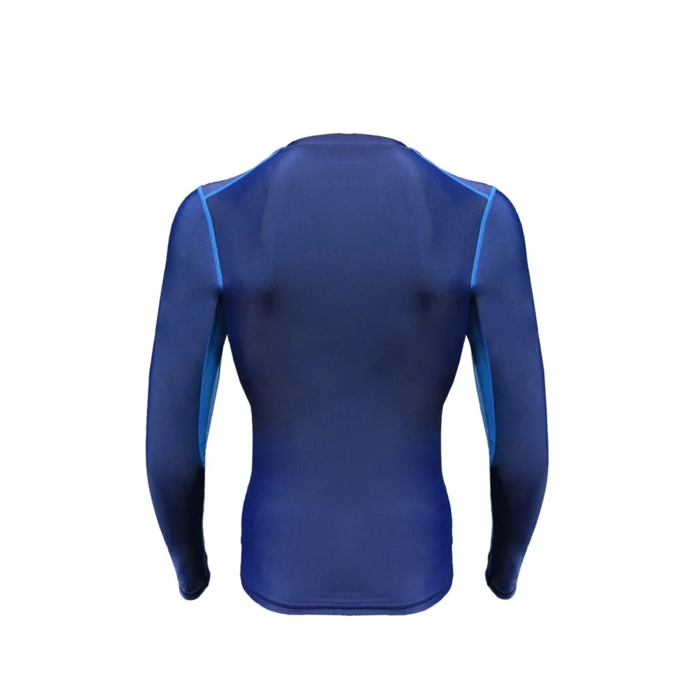 SPANDEX Blue-NS001-Compression top