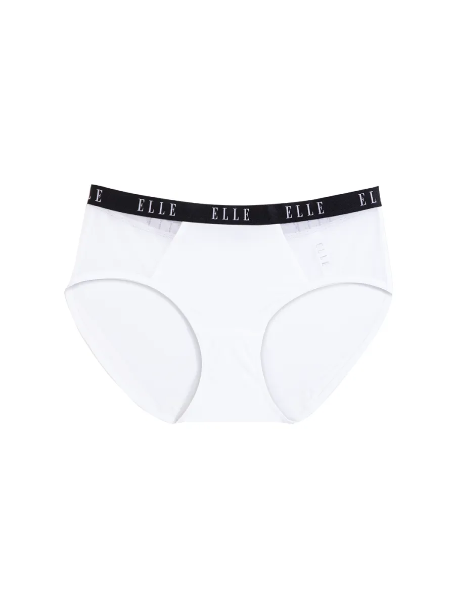ELLE LINGERIE UNDERWEAR WOMEN LU9785 WHITE Size - L
