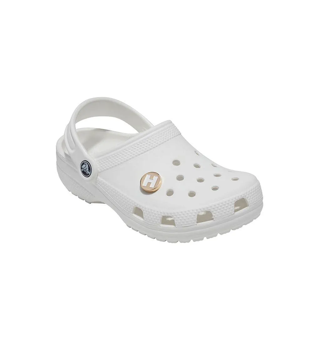 CROCS Jibbitz Shoes Charm Gold Letter H Multi Color - CR024AC283CPTH