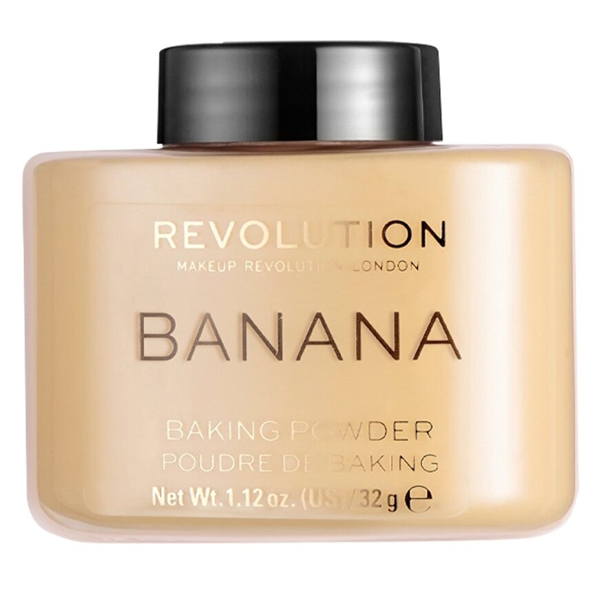 Makeup Revolution Powder Luxury Banana - -