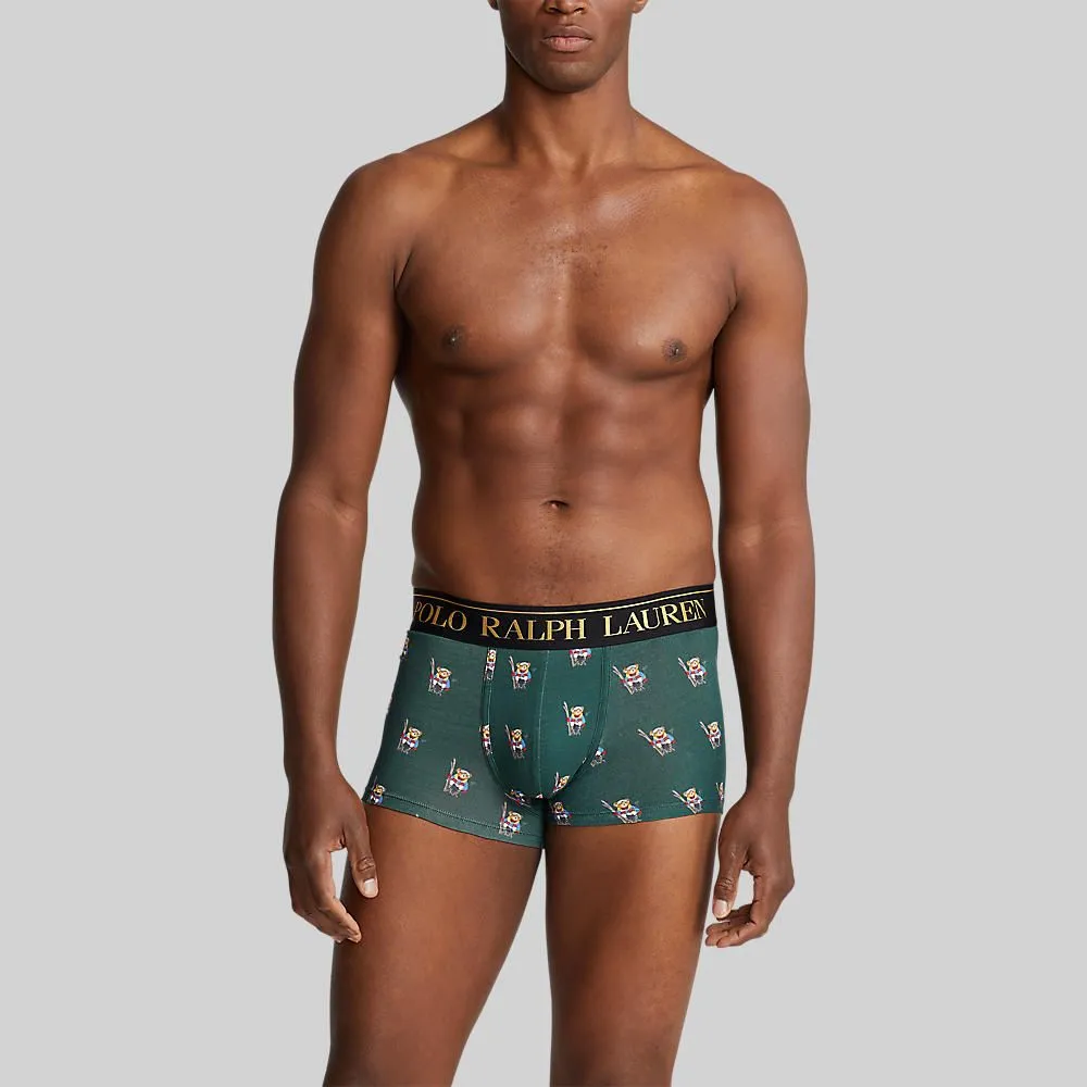 POLO RALPH LAUREN Underwear TRUNKS-Stretch Cotton Trunk 3-Pack MAPOUND0S720195 999 MULTI