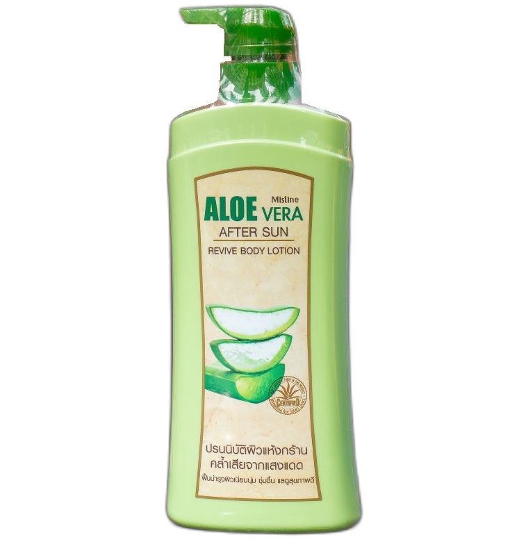 Увлажняющий лосьон для тела с алоэ вера после загара Mistine 400 мл