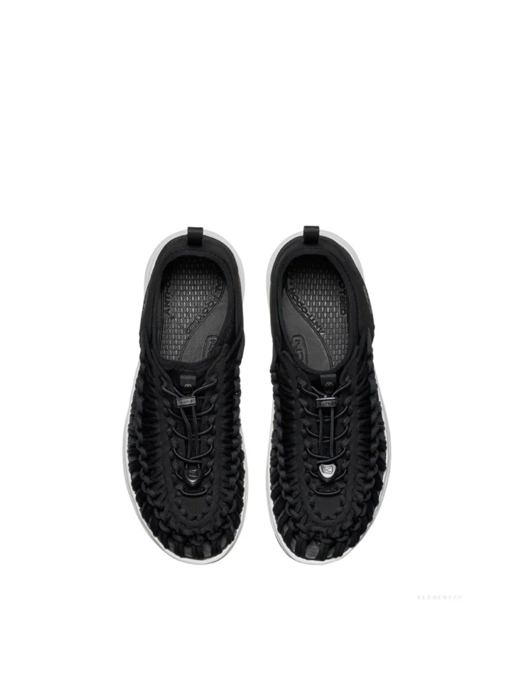 KEEN Men's UNEEK O3 (BLACK/STAR WHITE)