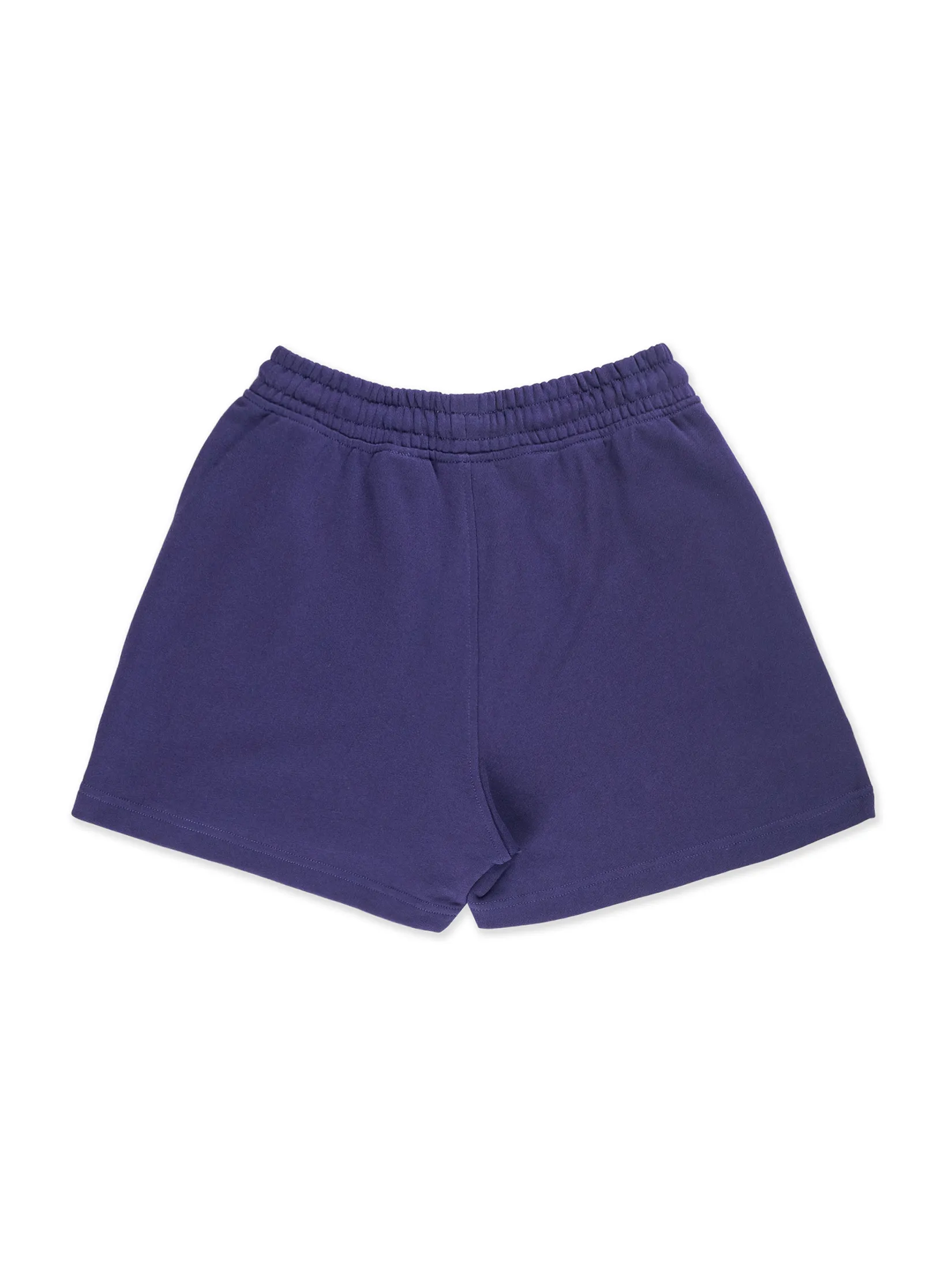 NEW ERA WOMEN KNIT SHORTS COLOR ERA LOS ANGELES DODGERS PURPLE