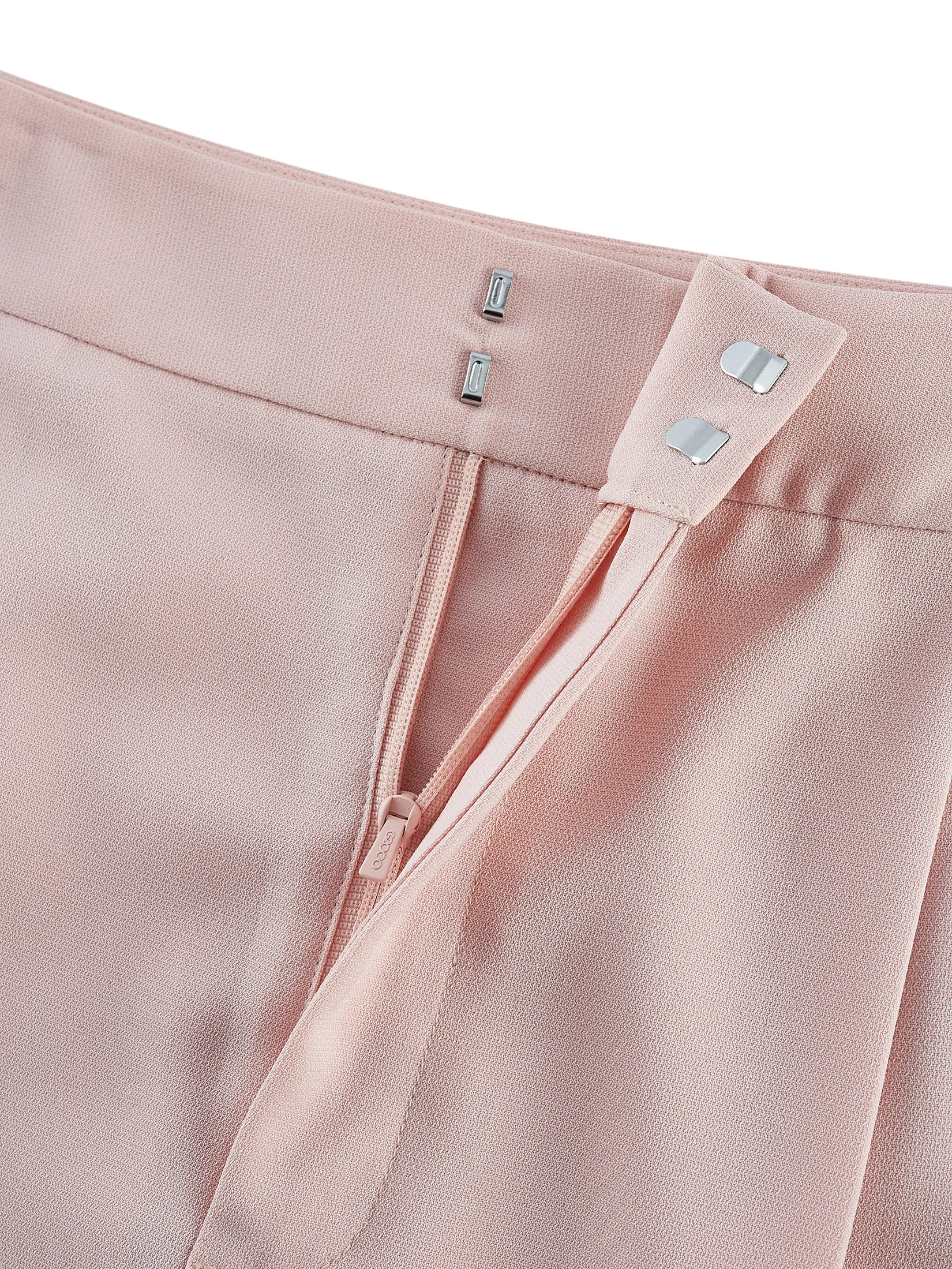 G2000 Women Clothing Cooling Multi-Way Stretch Relaxed Straight Leg Suit Pants Straight Leg - Pink