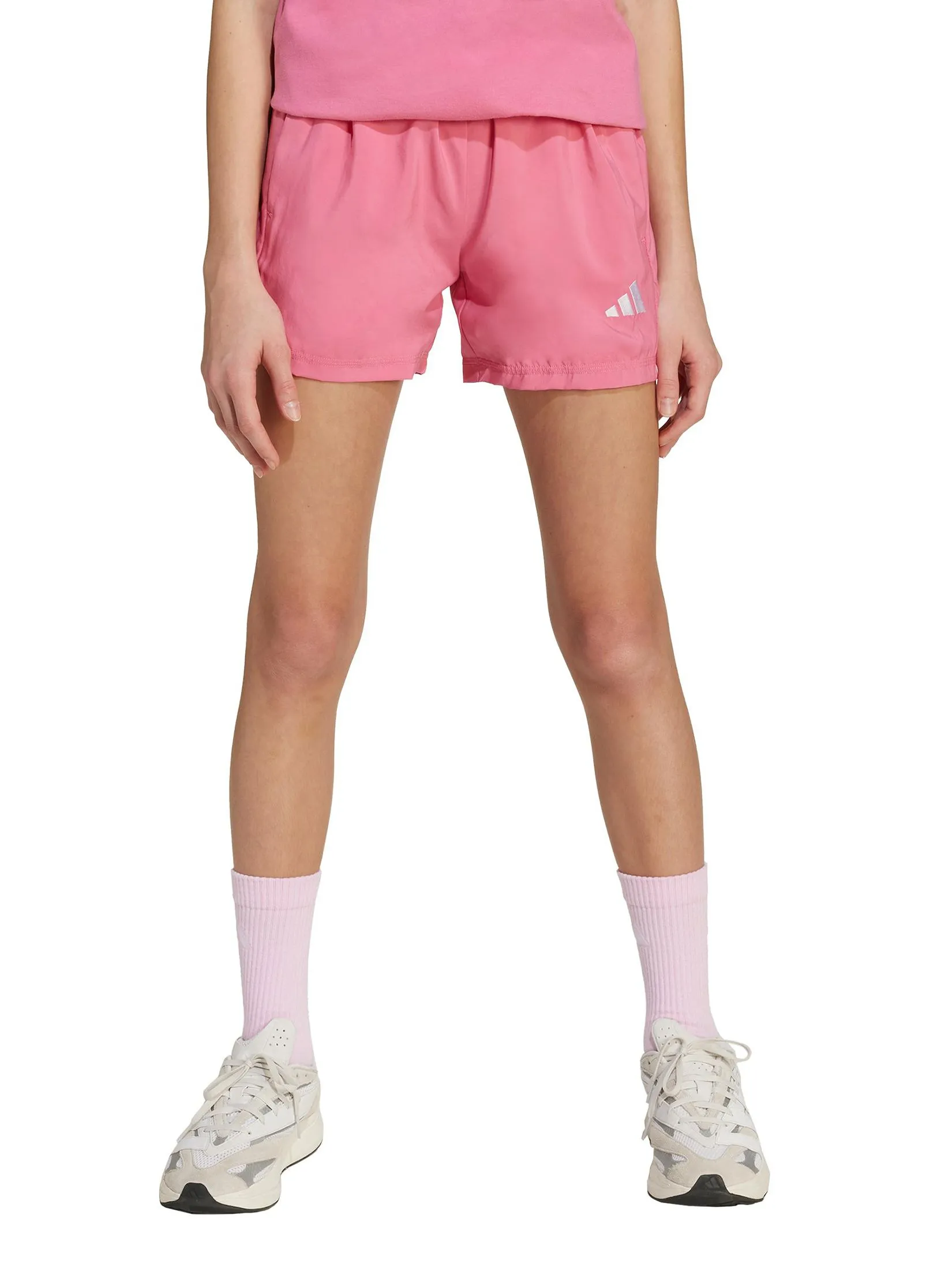 ADIDAS KIDS Unisex Kids Shorts Essentials Climacool Cherry Blossom Pink