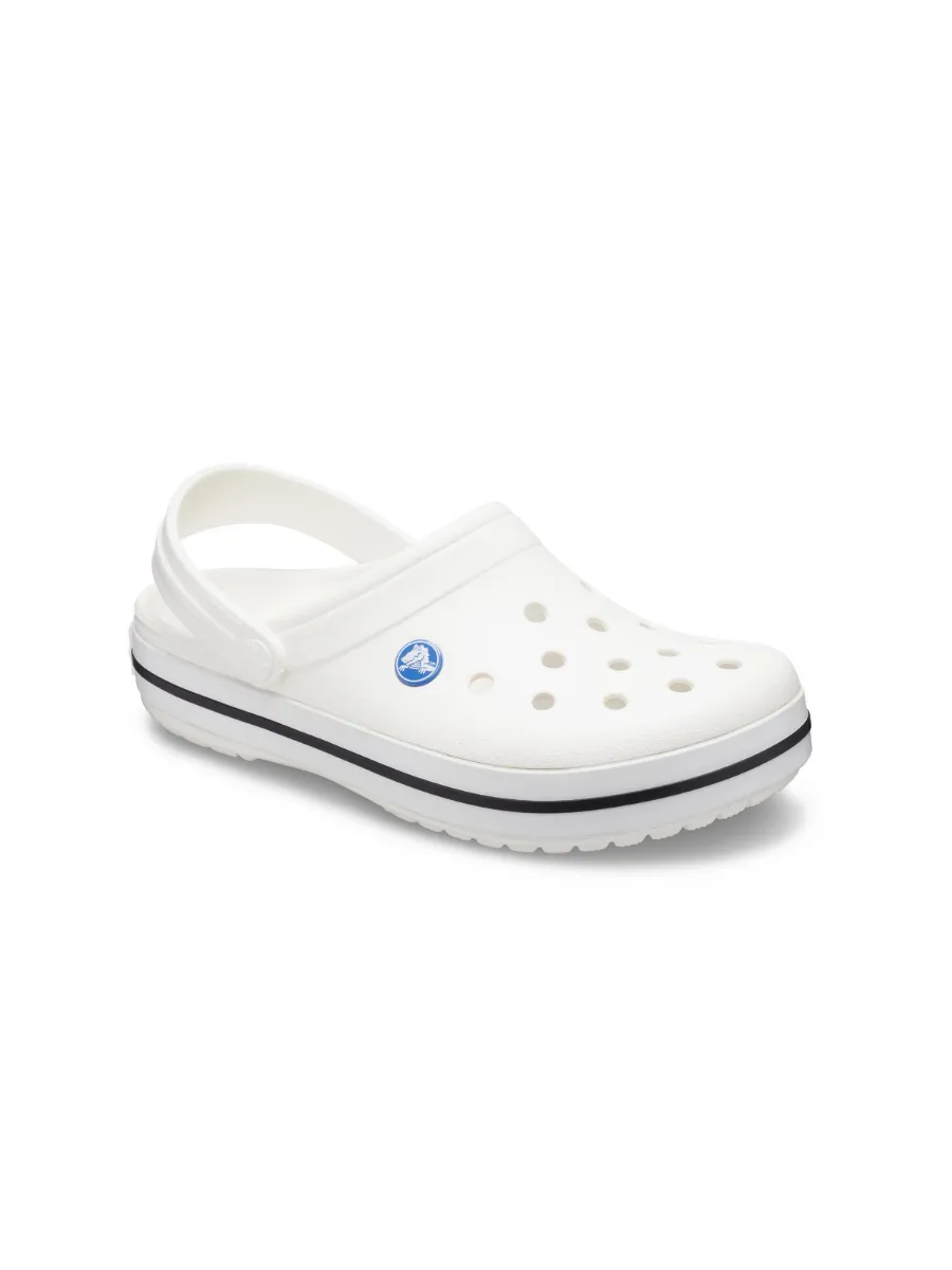 CROCS UNISEX CROCBAND CLOG  - WHITE
