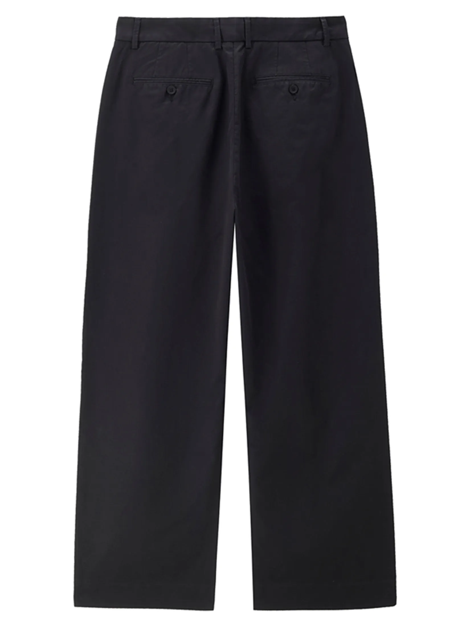 GIORDANO Men s Online Exclusive Wide Leg Pants (Korea) Black