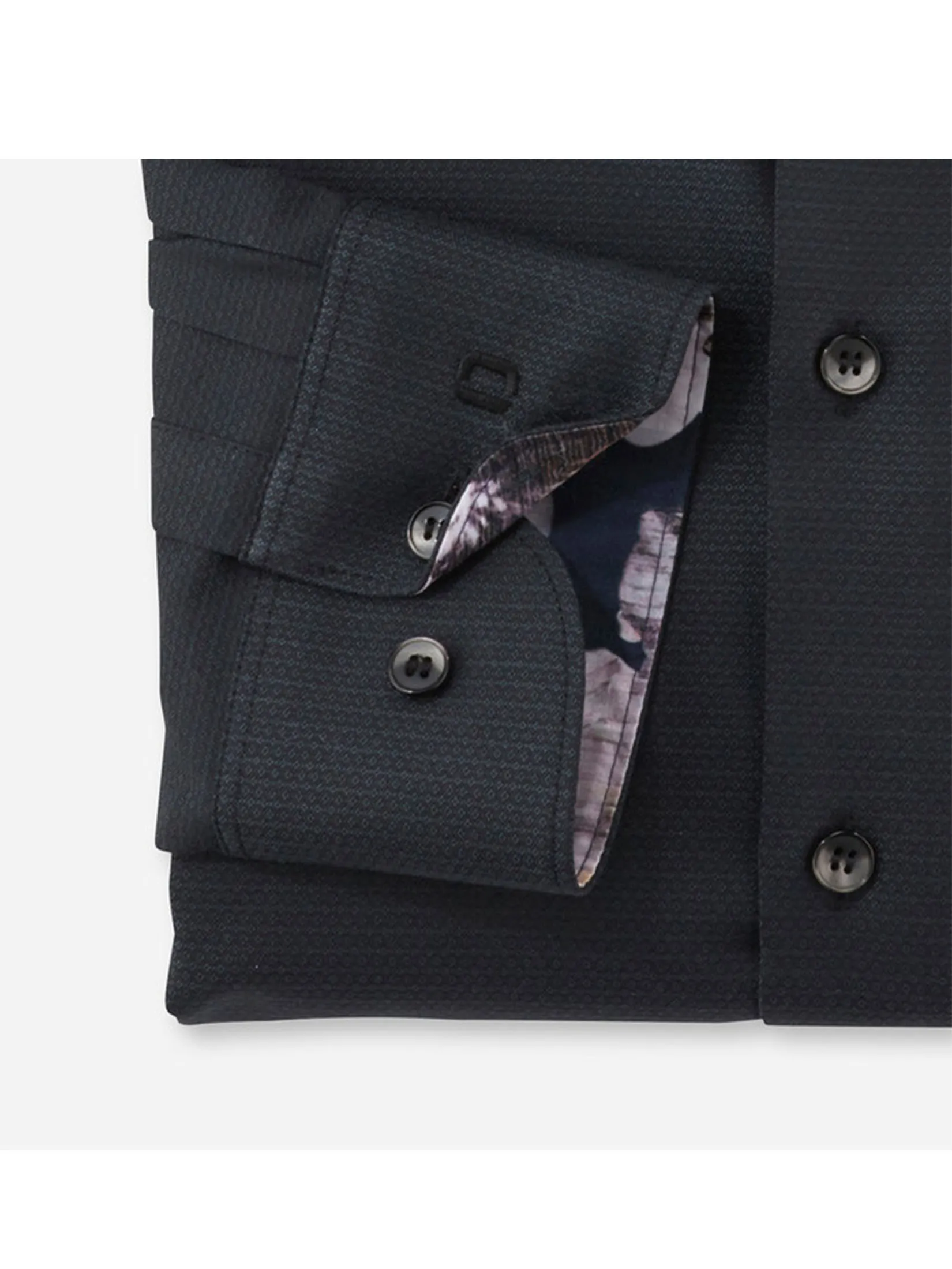 OLYMP MEN S SHIRT LONG SLEEVES BUSINESS SHIRT BODY FIT EASY IRON BLACK