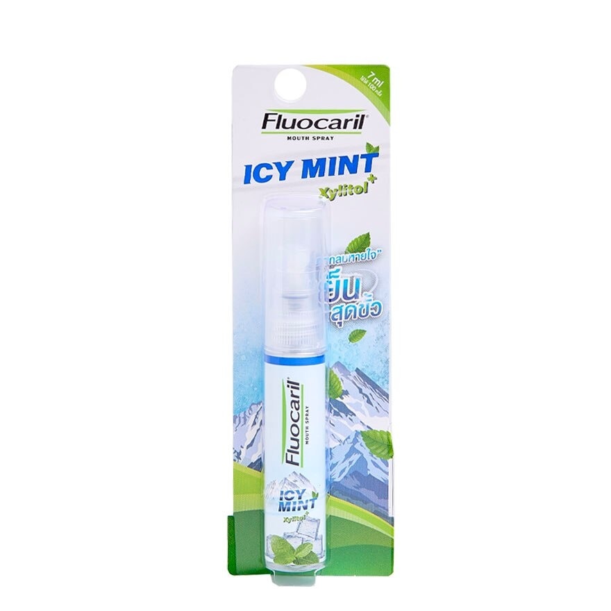 Fluocaril Mouthspray Icy Mint 7 Ml.