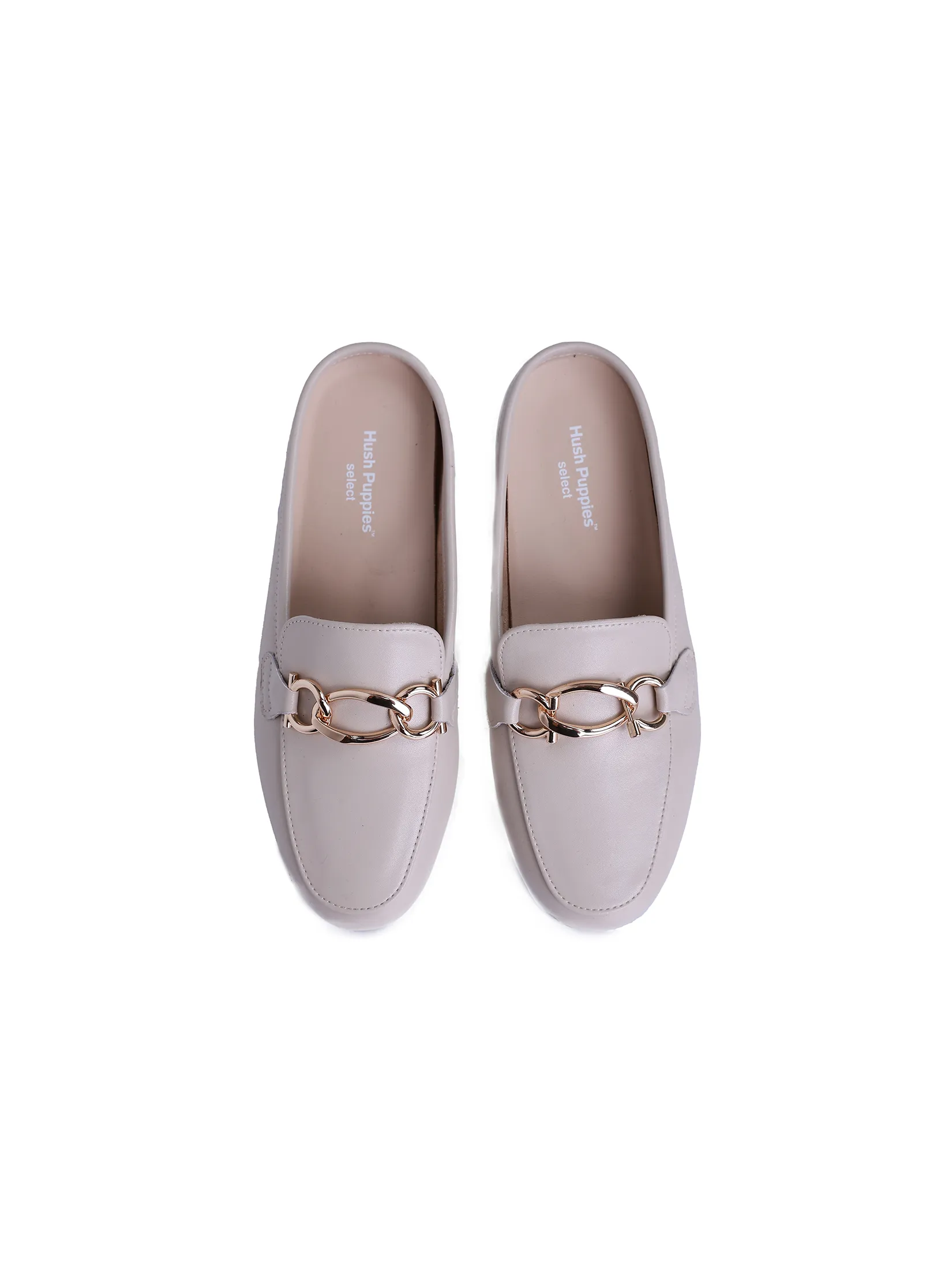 HUSH PUPPIES Women s Shoes Sandals Slides  - WHITE