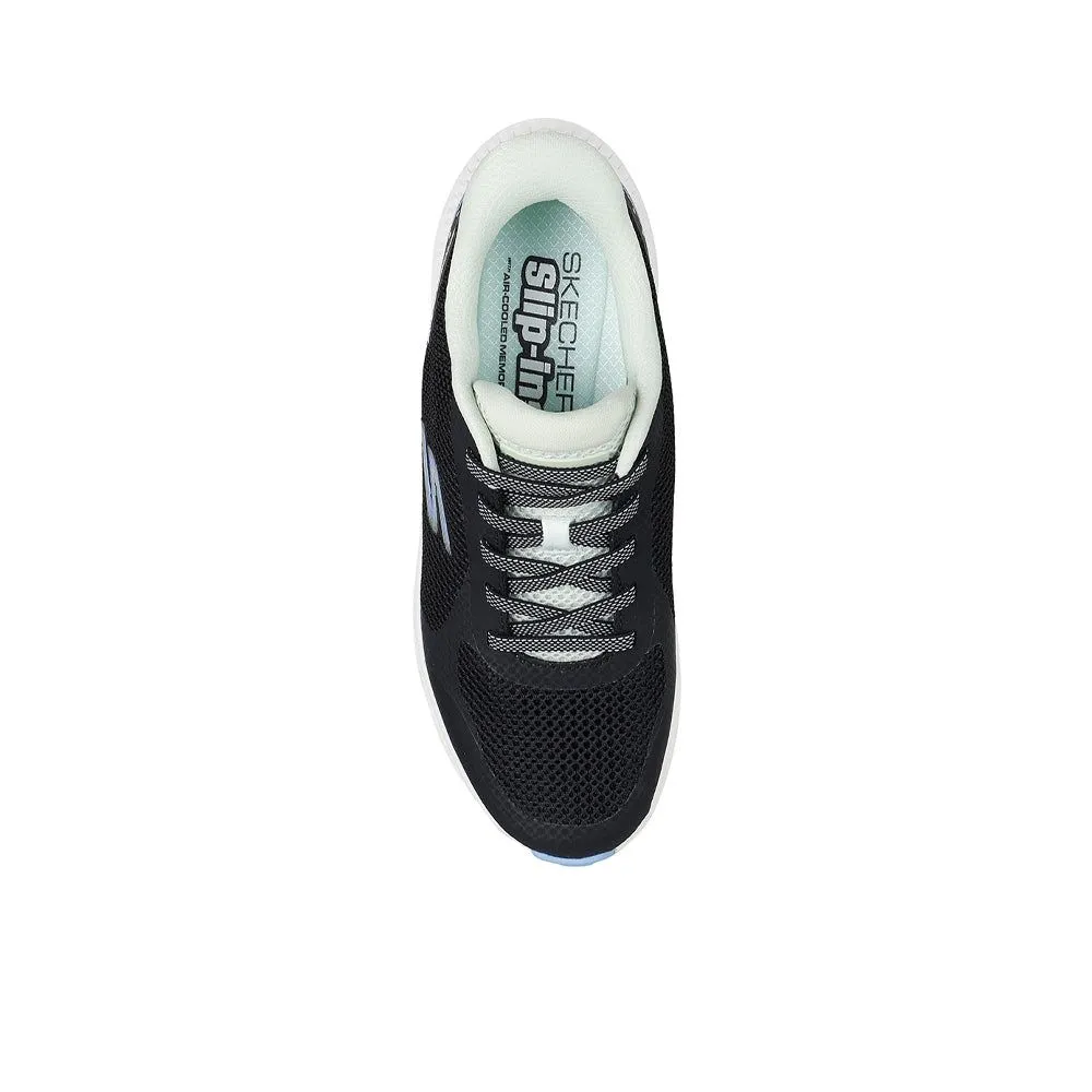 SKECHERS Women Running Shoes Slip-ins®: GO RUN Consistent 2.0™ - Captiva Black - SK108SH347EKTH