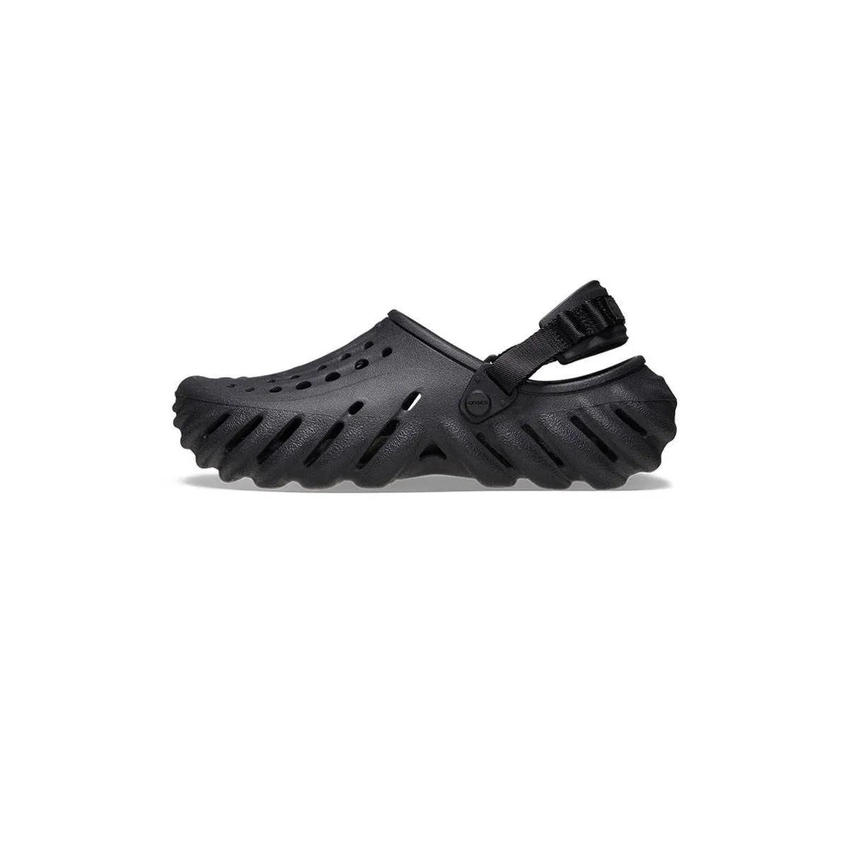 CROCS Unisex Casual Shoes Echo Clog Black - CR024SH014DDTH