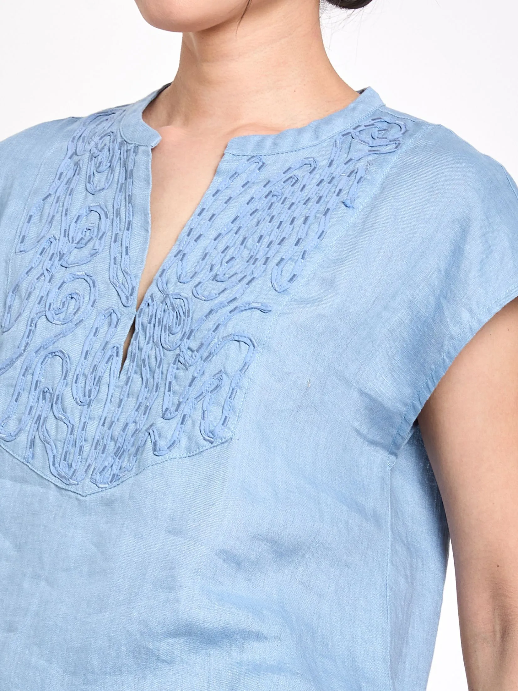 ESTIMATE Women Tank Top Embroidered