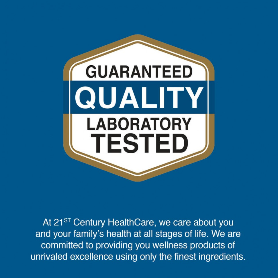 21st Century, антиоксидант, 75 таблеток