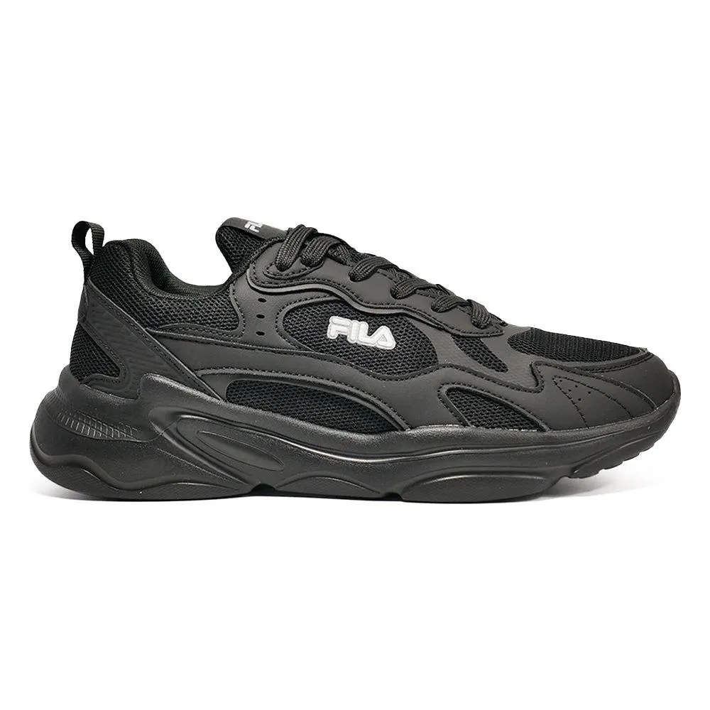 FILA Men Casual Shoes Vitto Black - FI039SH233EKTH
